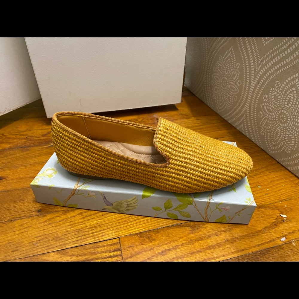 Birdies The Starling Maize Shoe